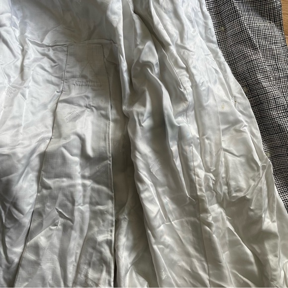 Burberry London Plaid Grid Signature Print Cotton Double Breasted Trench Coat 14 - Picture 12 of 12